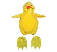 WWricotta Niños, Disfraz De Pollo En 3d Para Y Bebés, Unisex, Sin Mangas, Con Capucha, De Forro Polar, Con Zapatos, Abrigo De Gran Tamaño, Cosplay, Disfraz De Halloween, Ideal Para Las Vacaciones