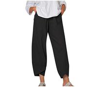 WWricotta PantalóN Jogger Mujer 2022 - Ajuste CláSico Casual Holgado para El Tiempo Libre PantalóN CháNdal para Correr Yoga Fitness