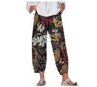 WWricotta PantalóN Jogger Mujer 2022 - Pantalon Hippie Pantalon Deporte Baggy Transpirable Danza Pilates Yoga Pants Running