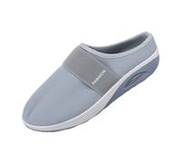 WWricotta para Las Mujeres Zapatos de Plataforma Ladies Net Casual Mesh Slipper Zapatos Patar cuñas Zapatos Casuales de Mujeres Deportivos Mujer Oferta