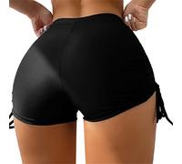 WWricotta Shorts de baño Mujer Boyshort Swim Bottoms Traje de baño Bottoms Traje de baño Board Shorts Bañador Niña 5 Años Volantes Bañador Natación Mujer Embarazada
