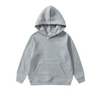 WWricotta Sudaderas con Capucha para niños, niñas y niños pequeños Sudaderas Roja