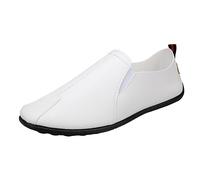 WWricotta Zapatos de Ocio para Hombre, Antideslizantes, con Punta Redonda, Transpirables, para Las Cuatro Estaciones, Ligeros y cómodos para Uso Diario y Tiempo Libre en Cualquier Clima