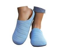 WWricotta Zapatos Tipo Mule Casuales sin Cordones, Suela Plana, Punta Redonda, cómodos, Ideales para Caminar a Diario, Mujer, Transpirables y Ligeros para Primavera Verano_1