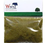 WWS North European 2mm Mix Modelo Basing Hierba estática 30g G, O, HO/OO, TT, N.Z Wargames