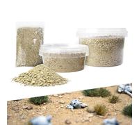 WWS War World Scenics WWScenics Arena Gruesa | Envase de 500ml | Modelismo Material Base Diorama