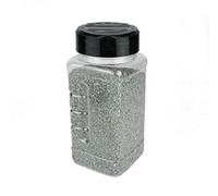 WWS War World Scenics WWScenics | Balasto pequeño Gris Oscuro | 500ml | Modelismo Ferroviario, Maquetas, Dioramas