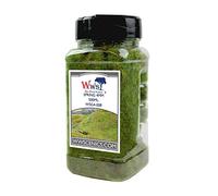 WWScenics | 4mm Hierba Estática de Primavera| 500ml | WSG4-008 | Material de Modelismo