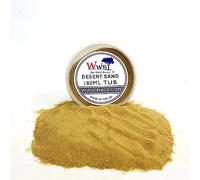 WWScenics Arena Desierta | Envase de 180ml | Modelismo Material Base Diorama