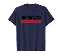 WWUD What Would You Do? Think for Yourself Camiseta