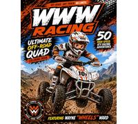 WWW Racing Ultimate Off-Road Quad Coloring Book: 50 High-Speed ATV Racing Adventures