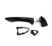 WwwBaoF8 Cubiertae Manija Puerta Coche para BMW X5 E53 2000-2006,Puerta Delantera Trasera Maneta Accesorio DecoracióN A Rayones.,C-RHD Rear Left