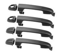 WwwBaoF8 Cubiertae Manija Puerta Coche para Hyundai i20 5 Tür Luke,Puerta Delantera Trasera Maneta Accesorio DecoracióN A Rayones.,E-4handle 2 Keyhole