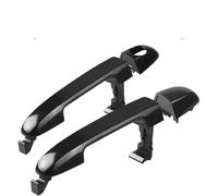WwwBaoF8 Cubiertae Manija Puerta Coche para Hyundai I30 2007-2012,Puerta Delantera Trasera Maneta Accesorio DecoracióN A Rayones.,E-2pcs Front Lh RH