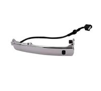 WwwBaoF8 Cubiertae Manija Puerta Coche para Nissan X-Trail 2008-2013,Puerta Delantera Trasera Maneta Accesorio DecoracióN A Rayones.,E-Front Left