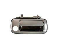 WwwBaoF8 Cubiertae Manija Puerta Coche para Toyota Land Cruiser 80 LC80 FZJ80 4500 1990-1997,Puerta Delantera Trasera Maneta Accesorio DecoracióN A Rayones.,A-1pc Front Right