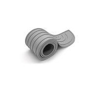 WwwBaoF8 Parachoques de La Tapa del Trasera del Coche de PVC de Accesorios Embellecedores para BMW 1 Series E82 Coupe 2007-2014.,C-Grey-SUV
