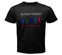 wwwedddwwwded Supertramp Brother Where You Bound Men's Black T-Shirt Black XL