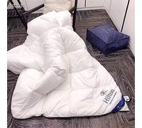 WWYL Ropa De Cama, Edredón De Terciopelo Abajo, Primavera, Otoño E Invierno Edredón, 100% Algodón Anti-ácaros Y hacia Abajo De La Tela, Anti-alérgica. (200 x 230 cm 2.5 kg)