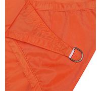 WWYL Velas De Sombra Triángulo, Verano Al Aire Libre Patio Impermeable Exterior, Protector Y Solar Protección UV. (4 x 4 x 4 m,Naranja)