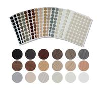 WWYSSZ 756 Piezas/18 colores pegatinas tapa tornillos, Ø21mm pegatina tapa agujeros madera, Cubre Agujeros Adhesivo,tapa embellecedora adhesiva,Tapas Adhesivas para Tornillos para Muebles y Decoración