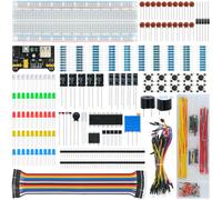 WWZMDiB Kit de componentes UNO R3 Kit de inicio para principiantes Compatible con Arduino