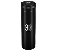 WWZS Termo Inteligente para Pilas para MG Marvel R 2021-2024, Termo para Coche con Pantalla Digital LED de Temperatura, Taza Termo para Coche