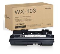 WX103 WX-103 - Contenedor de tóner residual compatible con WX 103 compatible con Konica Minolta WX103 Bizhub C558 C658 C554 C308 C454 C368 C458 308 368 364 C284 Impresoras C224, C364, C258
