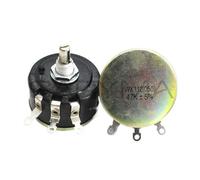 WX112 WX050 5W potenciómetro enrollado de alambre de un solo círculo 100R 220R 330R 470R 1K 2K2 3K3 4K7 5K6 6K8 10K 22K 33K 47K ohm WX050(4.7K Ohm)