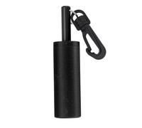 WXCHISU Agitador subacuático de aleación de Aluminio, Textura Antideslizante, Campana de señal, Palo de Buceo con Gancho Giratorio de 360 ° para Buceo (Negra)