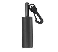 WXCHISU Agitador subacuático de aleación de Aluminio, Textura Antideslizante, Campana de señal, Palo de Buceo con Gancho Giratorio de 360 ° para Buceo (Gris metálico)