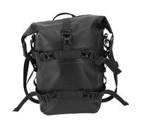 WXCHISU Alforjas para Motocicleta, Bolsas Laterales Impermeables de Gran Capacidad y duraderas para Bicicletas, alforjas multifuncionales Ligeras con múltiples Bolsillos,