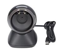 WXCHISU Escáner de código de Barras de Escritorio, para supermercado eficiente, almacén, gestión de inventario, USB Plug and Play, diseño portátil Manos Libres, construcción