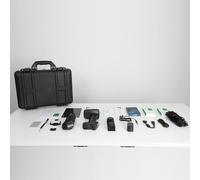 WXCHISU Escáner inalámbrico híbrido de línea Azul y NIR para Objetos medianos a Grandes, algoritmo de codificación avanzado, 34 láseres Cruzados, 7 líneas HD paralelas, portátil