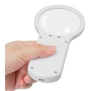 WXCHISU Lector RFID para Etiquetas de Animales, EMID FDX-B ISO11784/85, Bluetooth Inalámbrico 2.4G USB, Capacidad de Almacenamiento 128, Pantalla OLED, Identificación de Largo