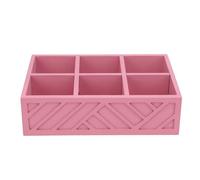 WXCHISU Organizador de café de Madera, para Caja de Almacenamiento de Cocina con múltiples Compartimentos, Bolsa de té y Soporte para Cuchara, Organizador de encimera Multiusos