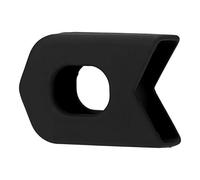 WXCHISU Protectores de Brazo de biela, Manguitos de biela de Bicicleta de montaña, para bielas de Carretera, Cubierta de Silicona, Resistente a los Golpes, fácil instalación, (Negra)