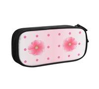 WXCJWD Blooming Carnations - Estuche para lápices grande, simple, multifuncional, para oficina
