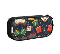 WXCJWD Estuche flotante de Navidad para lápices, grande, simple, multifuncional, para oficina