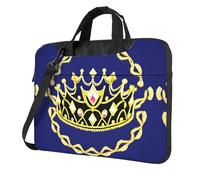 WXCJWD Fantasy Tiara portátil y tableta, diseño elegante, tela duradera e impermeable, casual de negocios, Black, 13 inch