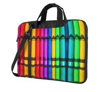 WXCJWD Lápiz de colores para portátil y tableta, diseño elegante, tela duradera e impermeable, casual de negocios, Black, 13 inch