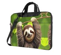 WXCJWD Lindo portátil y tablet de perezoso, diseño elegante, tela duradera e impermeable, casual de negocios, Black, 14 inch