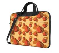 WXCJWD Lindo portátil y tableta de hámster, diseño elegante, tela duradera e impermeable, casual de negocios, Black, 13 inch