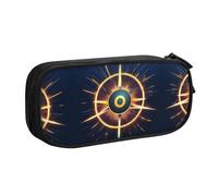 WXCJWD Sparks Flying - Estuche grande y simple multifuncional para oficina