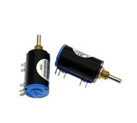 WXD3-13-2W 100 220 330 470 Ohm 1K 2.2K 3.3K 4.7K 5.6K 10K 22K 47K 68k 100K Ohm Potenciómetro bobinado (Size : 330 Ohm)