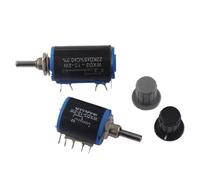 WXD3-13-2W 10K 100R 220R 470R 680 WXD3-13 2W 1K 2,2K 4,7K 5,6K 6,8K 47K 100K Interruptor giratorio(WXD3-12 6.8K 1pcs)