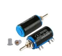 WXD3-13-2W 1K 2.2K 4.7K 5.6K 10K 22K 47K 220R 470R 220 470 ohm WXD3 WXD3-13 2W Potenciómetro multivuelta bobinado con interruptor giratorio(4.7K Ohm)
