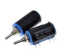 WXD3-13-2W Ohm 1K 2,2K 3,3K 4,7K 5,6K 6,8K 10K 22K 33K 47K 100K potenciómetro bobinado 1/3 Uds.(3PCS,2.2K)