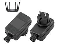 Wxeadu Adaptador 12V 2A, Ignifugo Fuente de Alimentación, Transformador con Dispositivo di Protezione, Senza Cavo di Alimentazione Adaptador AC 24W para LED, Router, Cámaras de Seguridad, Altavoces