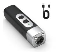 Wxeadu Ahuyentador de Perros Ultrasonidos, Dispositivo Antiladridos para Perros, Bloqueador de Ladridos Ultrasonido con 3 Frecuencias Ajustables, Indicador LED para Pequeños a Grandes Perros